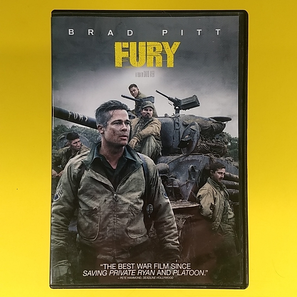 Fury, DVD - Picture 1 of 12